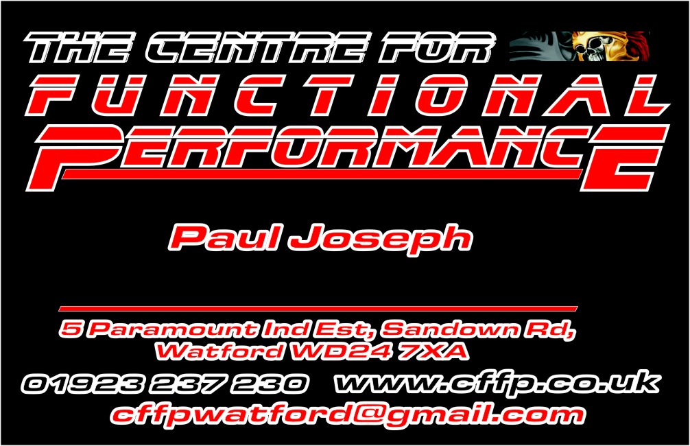 The Centre for Functional Performance